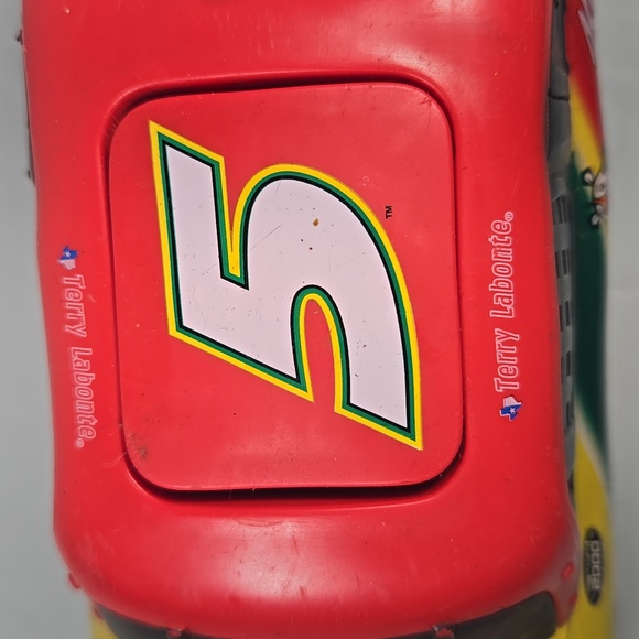Kellogg's Terry Labonte Push and Go Race Car TOY ETRL - Picture 6 of 6